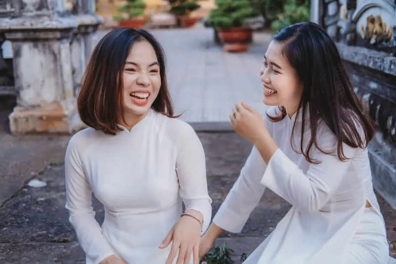 Not Every Friendship Is a Coincidence: What the Lunar Nodes Reveal About the People Who Show Up at Just the Right Time